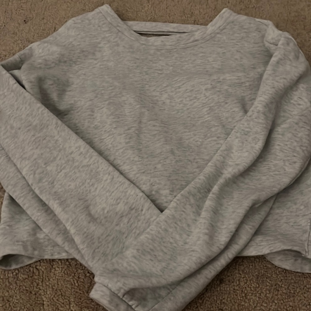 Old navy active open back sweatshirt